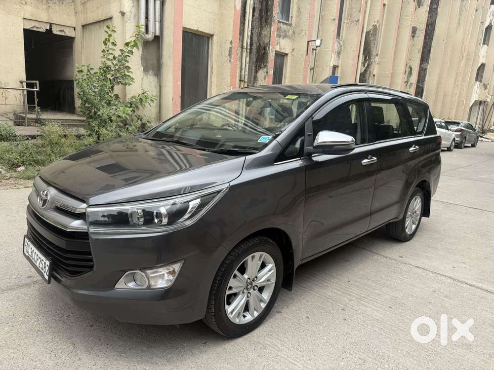 Toyota Innova Crysta 2.8 Z, 2018, Diesel