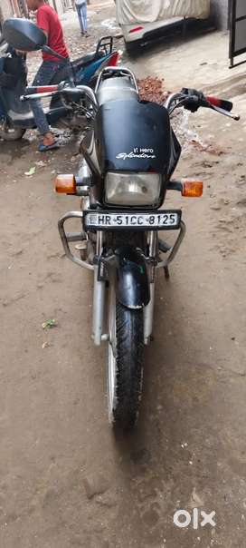 Used splendor bike near me hotsell