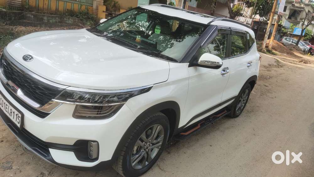 Kia Seltos Htx 1.5 Petrol Mt, 2020, Petrol