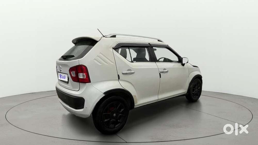 Maruti Suzuki Ignis 1.2 Amt Alpha, 2018, Petrol