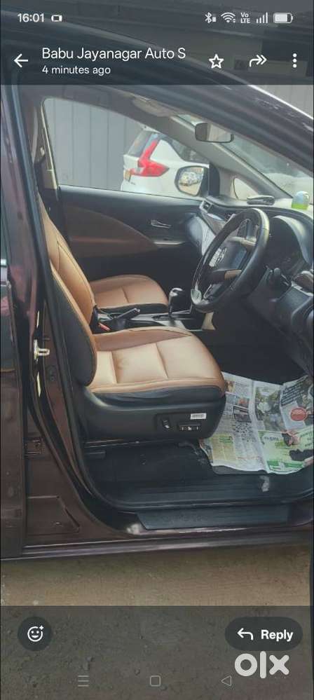 Toyota Innova Crysta 2.8z Automatic, 2017, Diesel