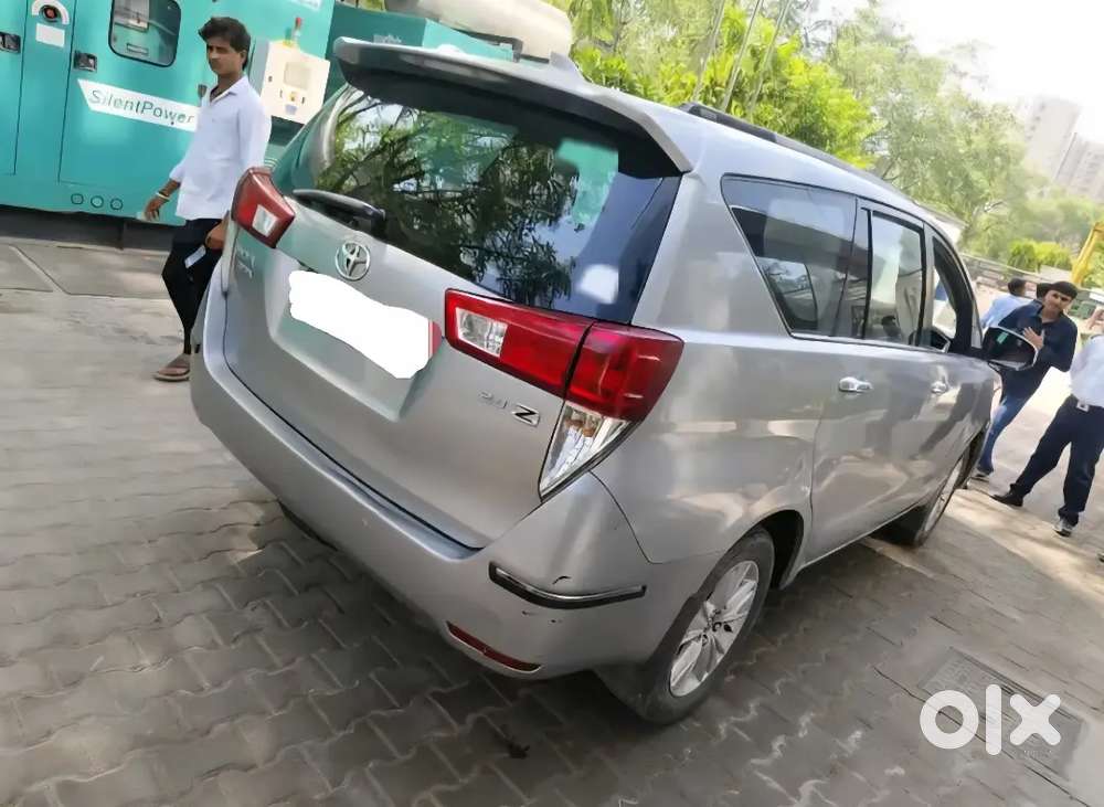 Toyota Innova Crysta 2016 Diesel At