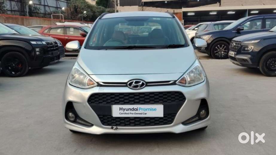 Hyundai Grand I10 Asta 1.2 Vtvt, 2017, Petrol