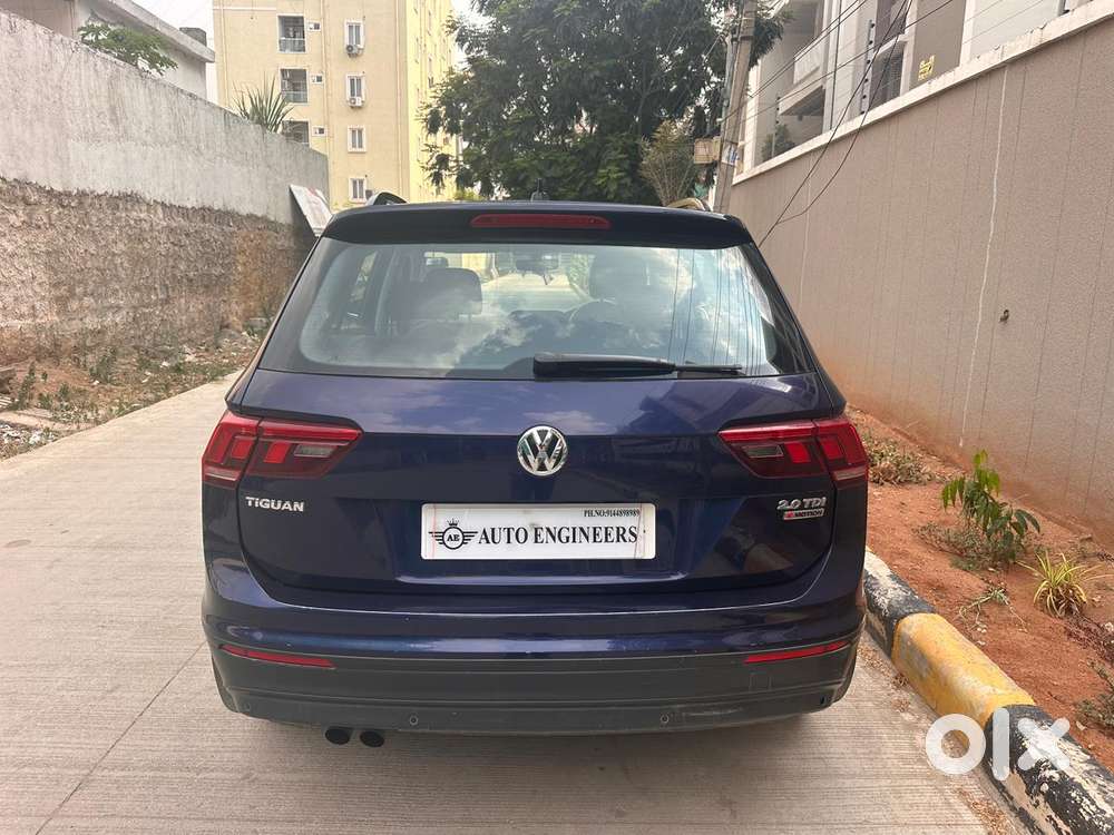 Volkswagen Tiguan 2.0 Tdi Comfortline, 2017, Diesel