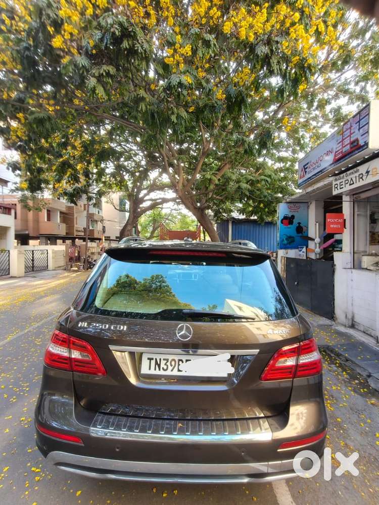 Mercedes-benz M-class Ml 250 Cdi, 2013, Diesel