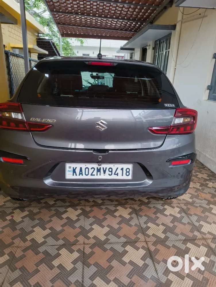 Maruti Suzuki Baleno 2025 Petrol 9800 Km Driven.
