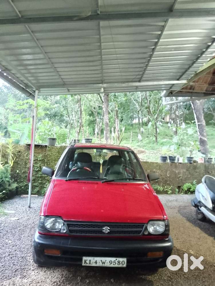 2007 Maruti Suzuki 800 Petrol Manual