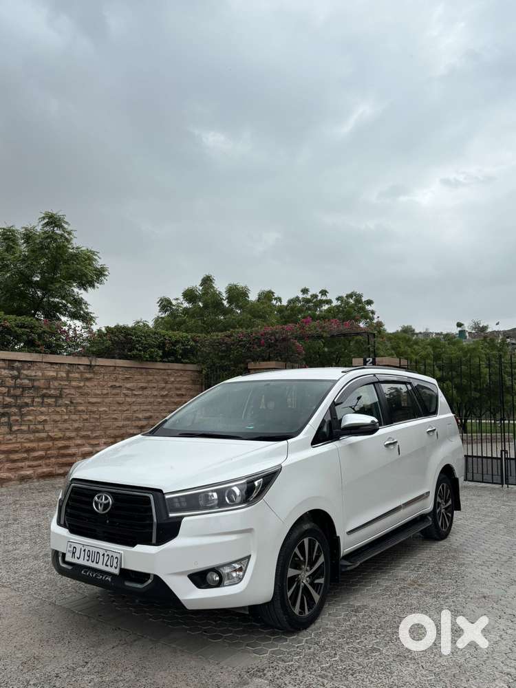 Toyota Innova Crysta Zx 2.4 Diesel 7 Seater, 2024, Diesel
