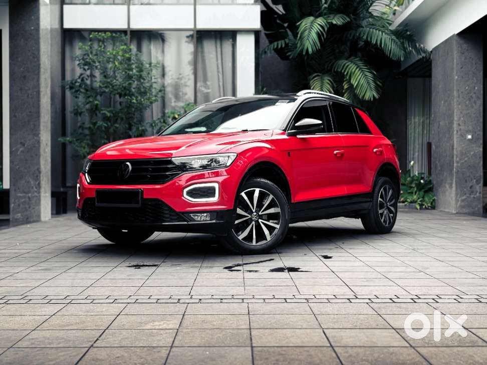 Volkswagen T-roc 1.5 Tsi Dsg, 2021, Petrol