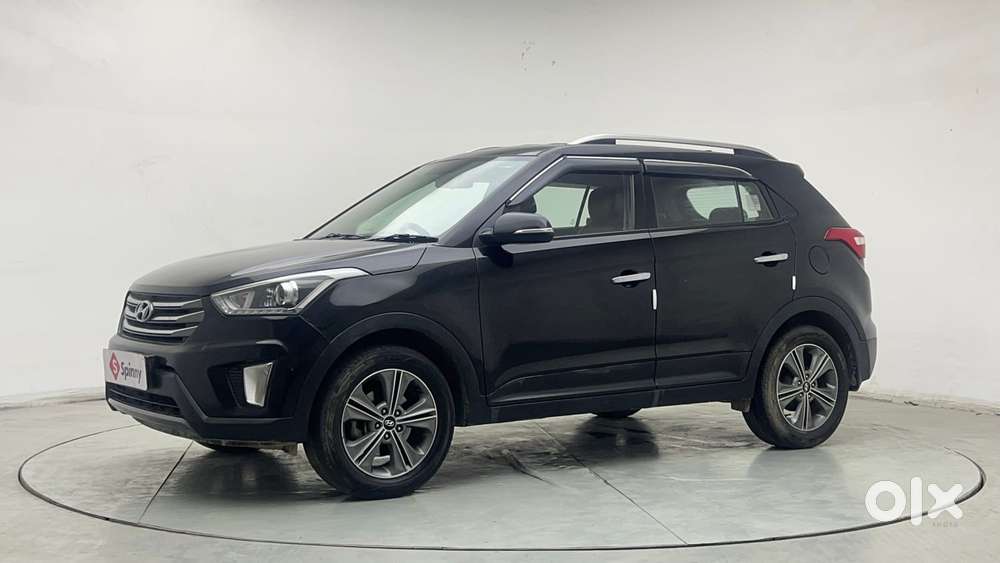 Hyundai Creta 1.6 Sx Plus Petrol At, 2018, Petrol