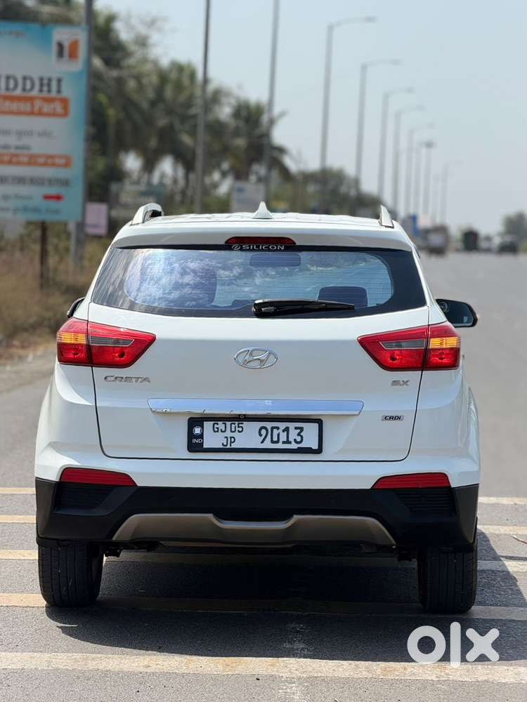 Hyundai Creta 1.6 Sx (o), 2016, Diesel