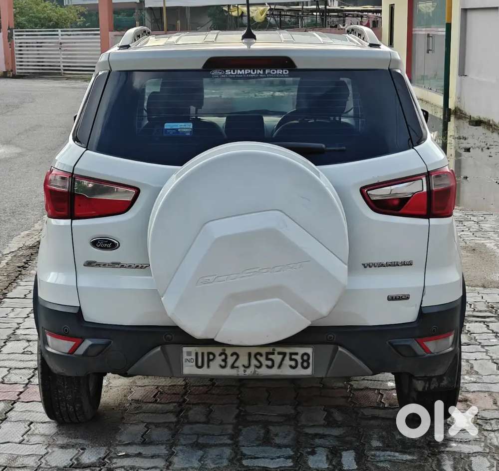Ford Ecosport 2018 Diesel