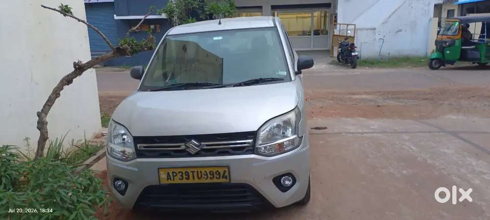 Maruti Suzuki Wagon R Lxi 2021 With 1.0 Lxi (o) Cng