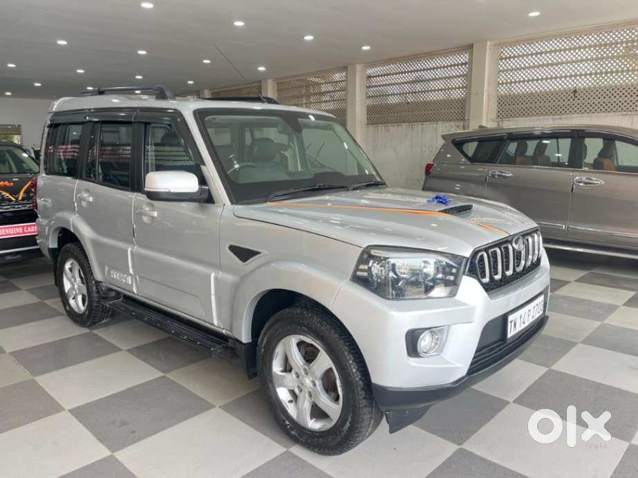 Mahindra Scorpio S11 Mt 7s, 2018, Diesel