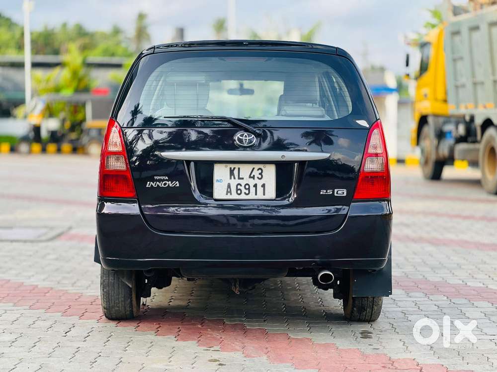 Toyota Innova 2.5 G (diesel) 7 Seater Bs Iv, 2009, Diesel