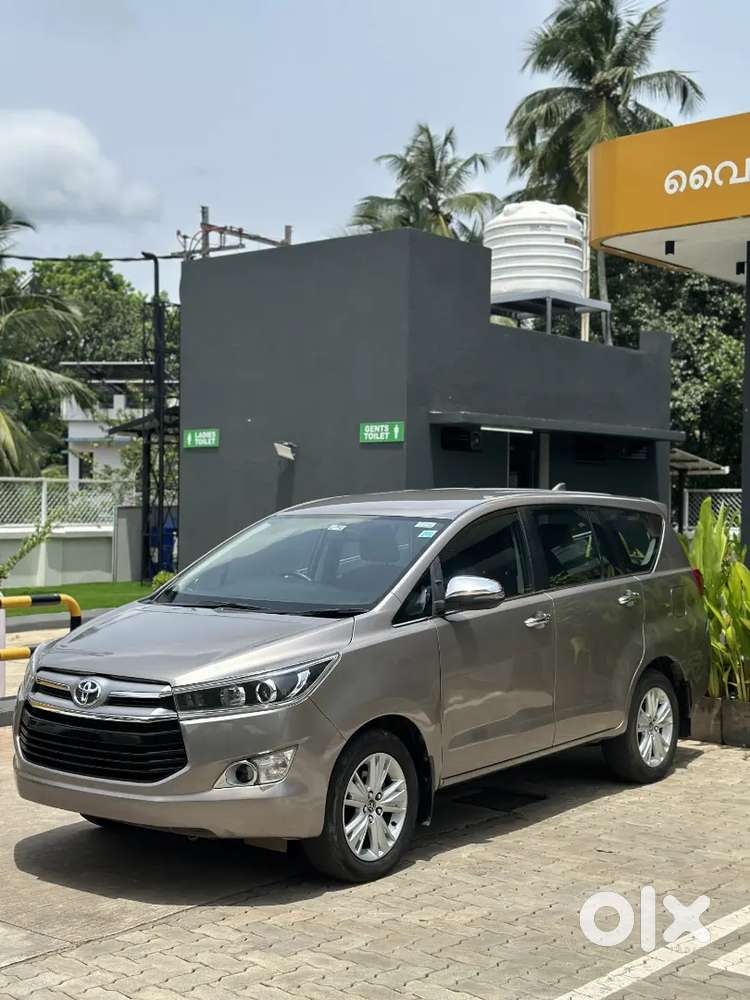 Toyota Innova Crysta 2018 Diesel
