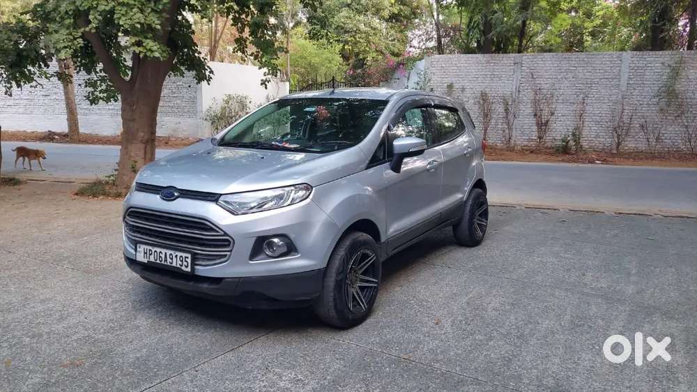 Ford Ecosport 2017 Petrol 115000 Km Driven