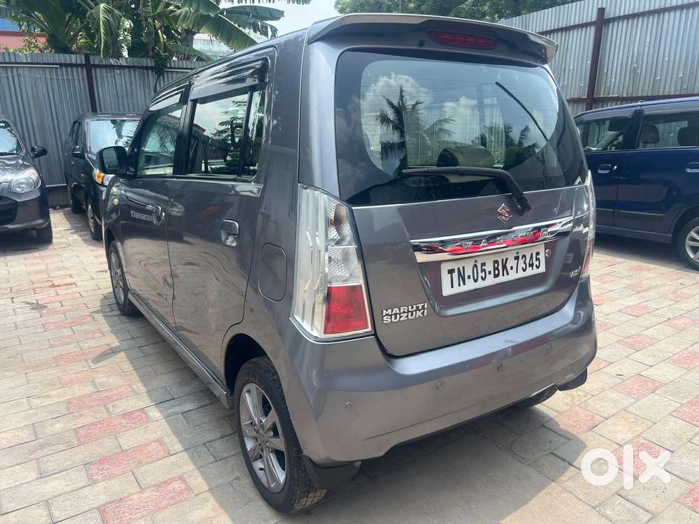 Maruti Suzuki Wagon R Stingray 1.0 Vxi Plus, 2017, Petrol