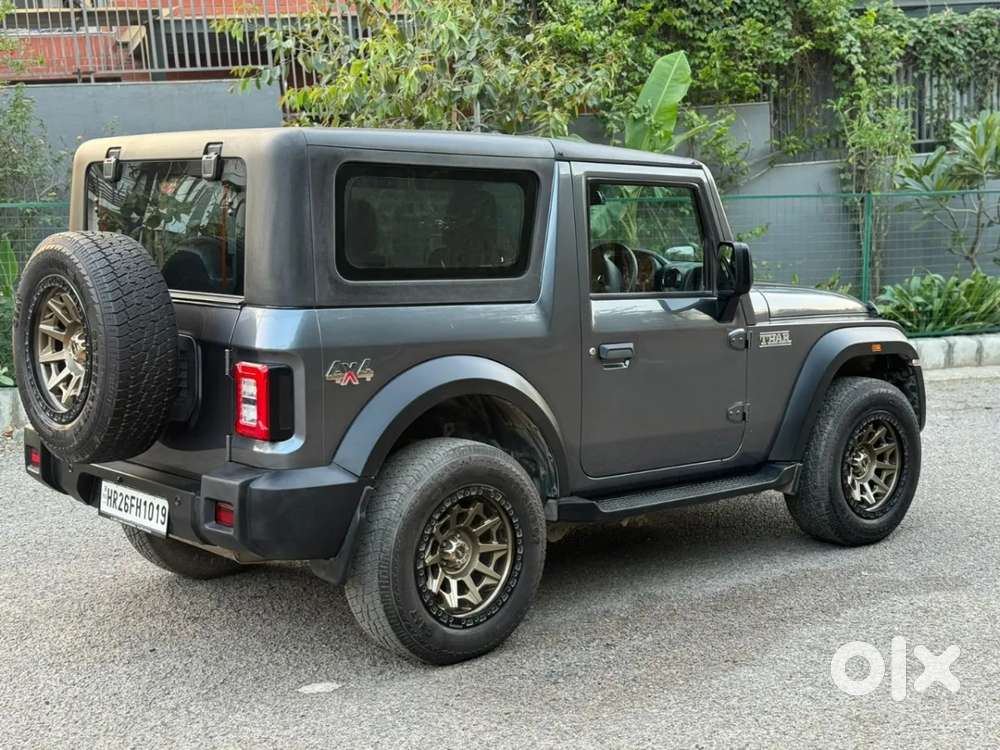 Mahindra Thar Lx Hard Top Petrol At Rwd, 2024, Petrol