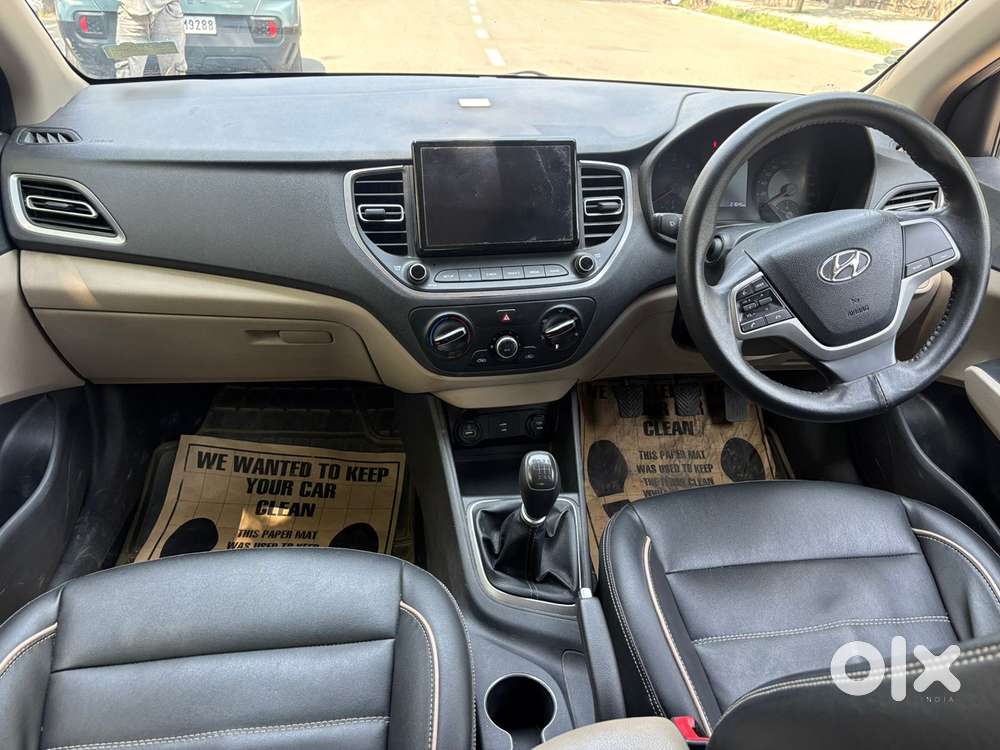 Hyundai Verna 1.5 S Plus Petrol Mt, 2022, Petrol