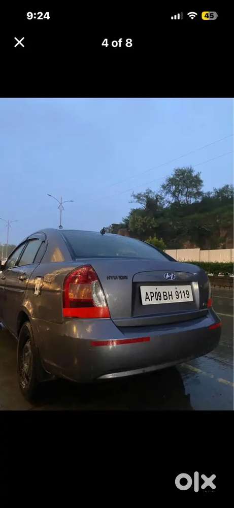 Hyundai New Verna 2007 Diesel Well Maintained