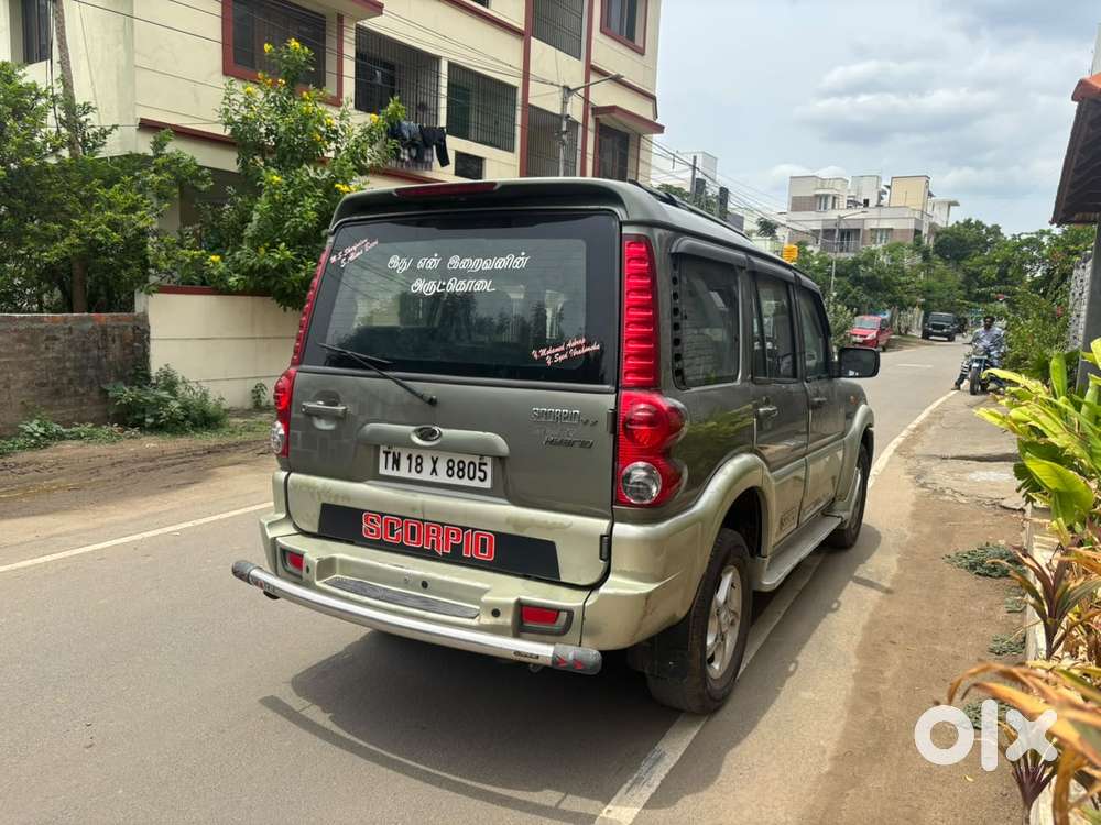 Mahindra Scorpio Vlx 2wd Airbag Bsiii, 2013, Diesel