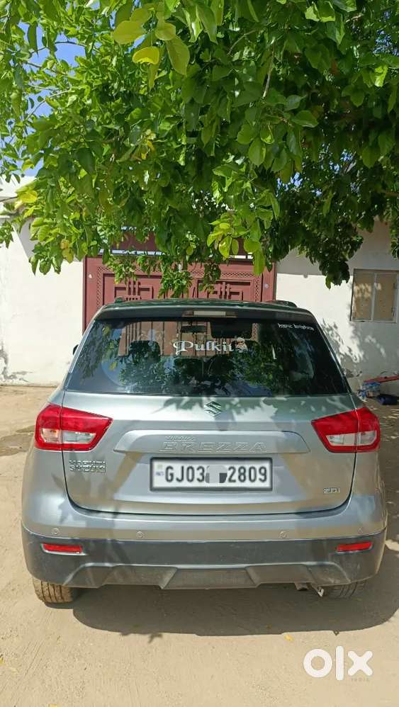 Maruti Suzuki Vitara Brezza 2017