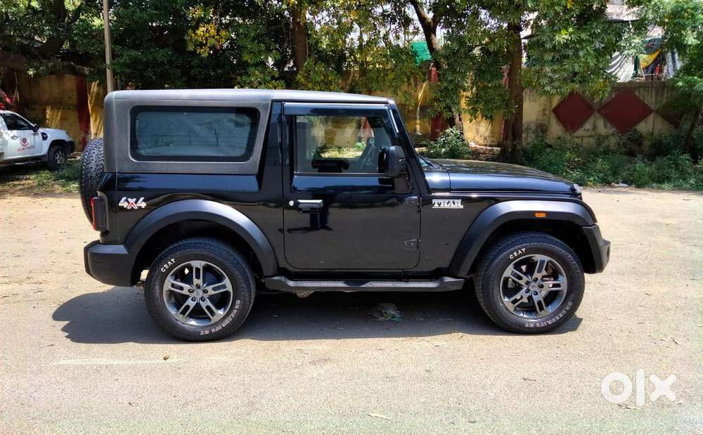Mahindra Thar Lx D At 4wd Ht, 2022, Diesel