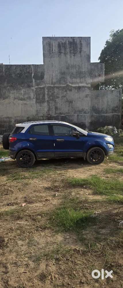 Ford Ecosport Diesel Manual 2019 Variant Manufactured 2017