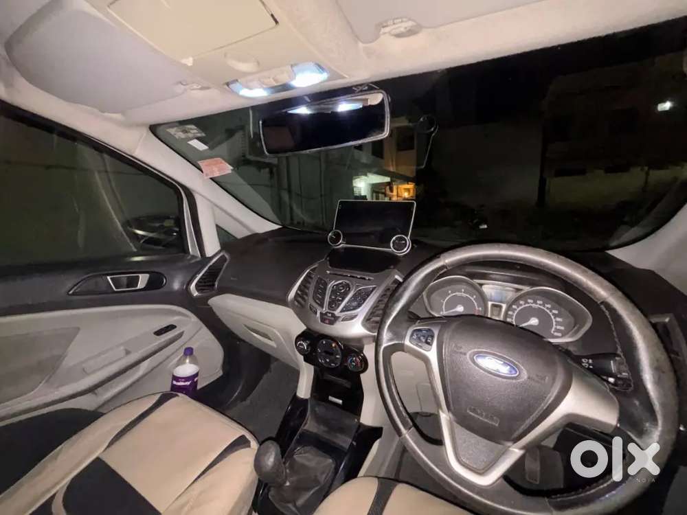 Ford Ecosport 1.5 Titanium 2014 Diesel Manual