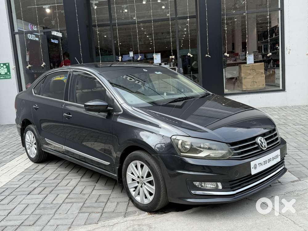 Volkswagen Vento 1.6 Highline Plus 16 Alloy, 2015, Diesel