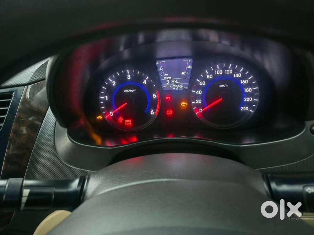 Hyundai Fluidic Verna 1.4 Crdi, 2013, Diesel