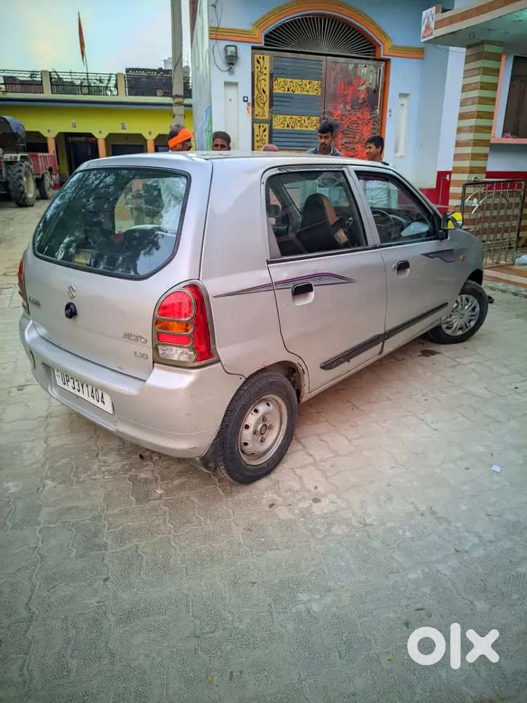 Argent Sale Krna H Lpg Bhi H Paper Pr Maruti Suzuki Alto 2013 Lxi