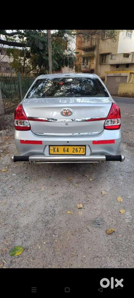 Toyota Etios 2017