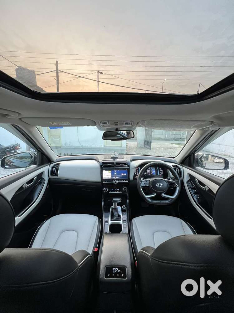 Hyundai Creta Sx (o) 1.5 Petrol Cvt, 2023, Petrol