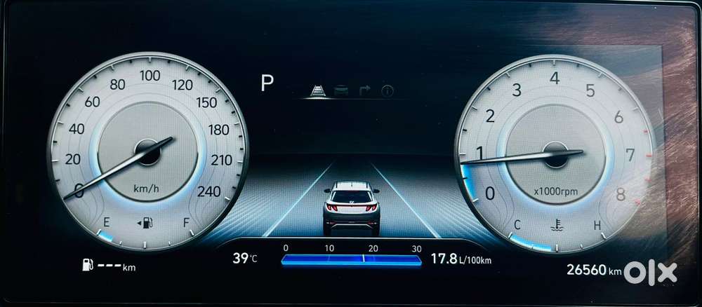 Hyundai Tucson 2.0 Signature Petrol At, 2023, Petrol