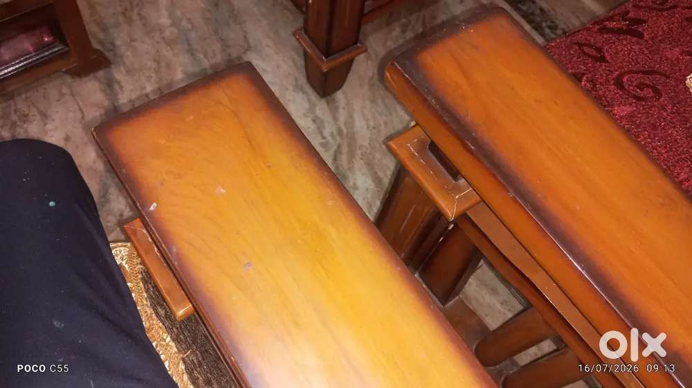 Sofa set and dining set