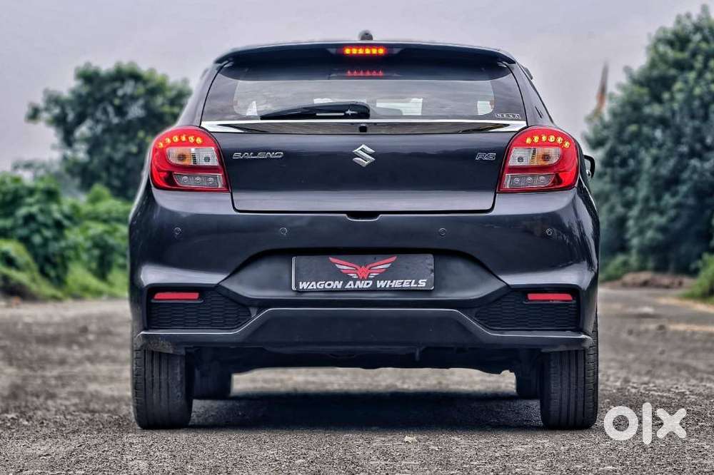 Maruti Suzuki Baleno Rs Petrol, 2017, Petrol