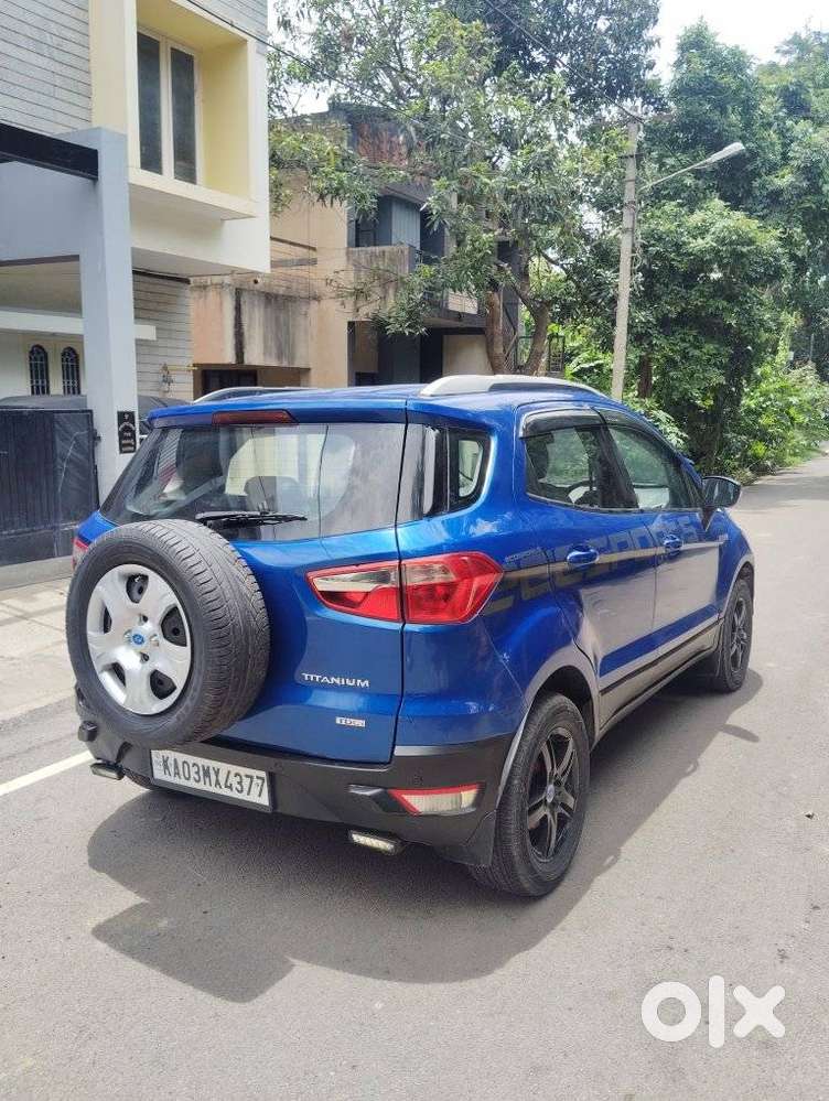 Ford Ecosport 1.5 Se Tdci, 2016, Diesel