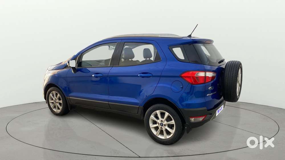Ford Ecosport 1.5 Petrol Titanium, 2018, Petrol