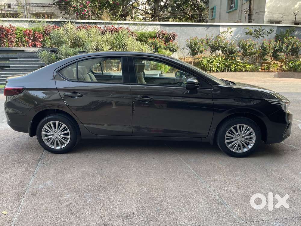 Honda City V Petrol Cvt, 2021, Petrol