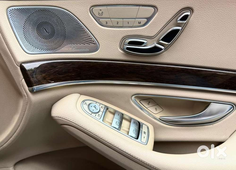 Mercedes-benz S-class 2017 Diesel Good Condition