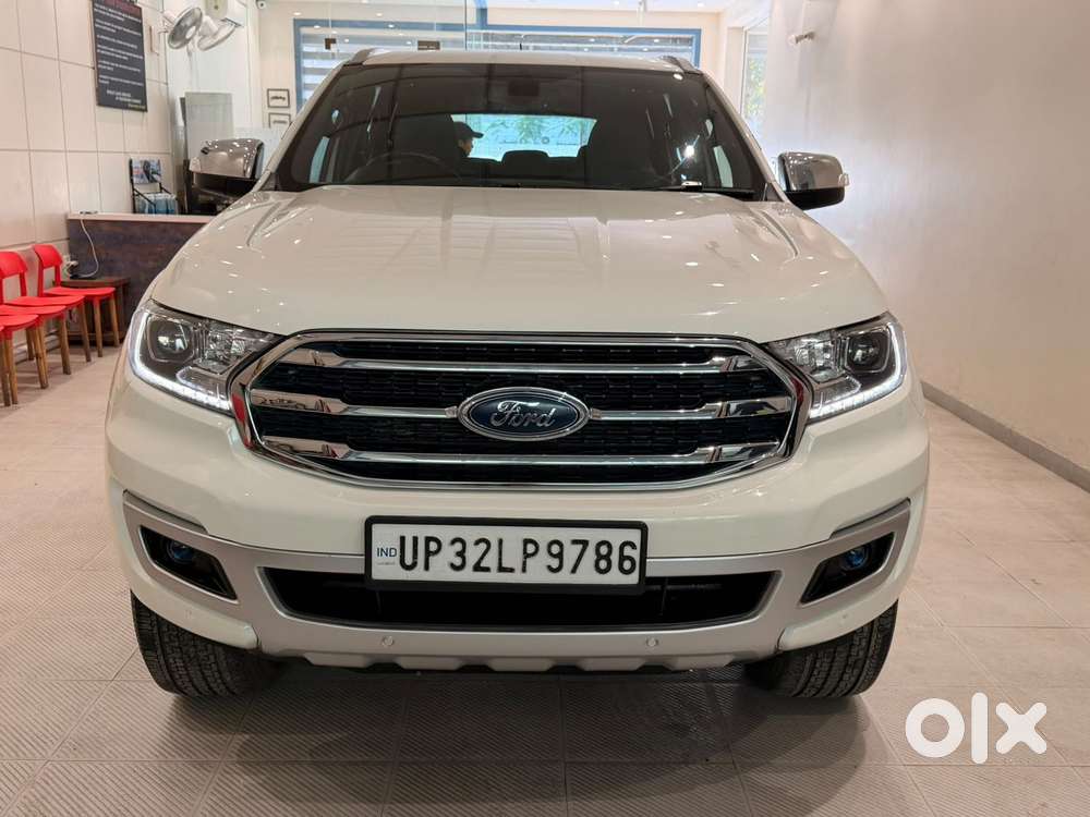 Ford Endeavour Titanium Plus 4x4 At, 2020, Diesel