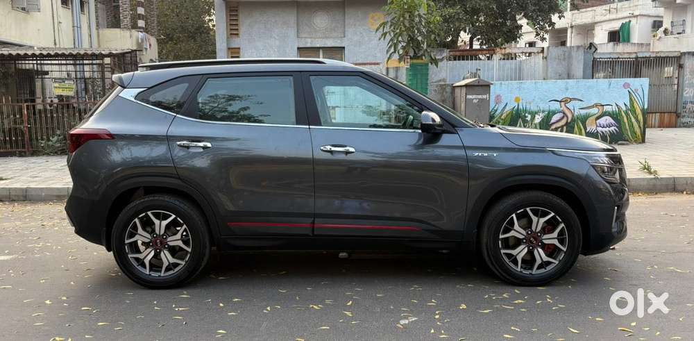 Kia Seltos 1.4 Gtx + Petrol At, 2021, Petrol