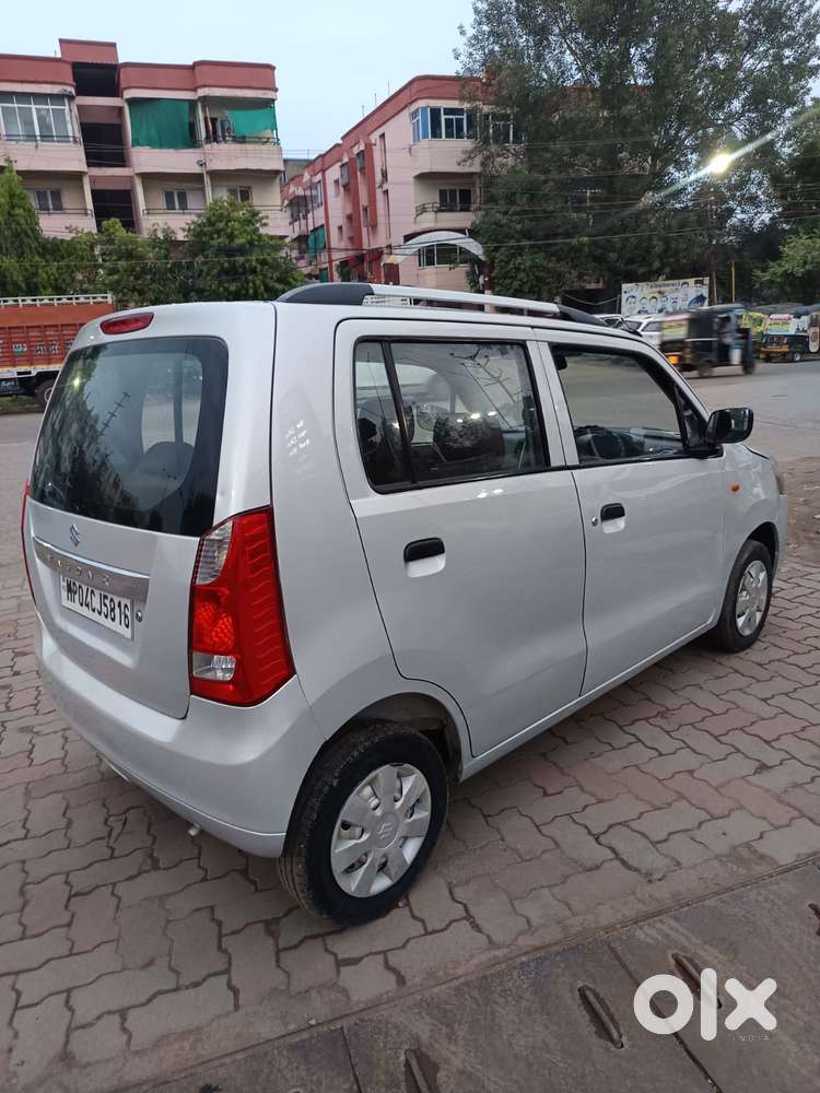 Maruti Suzuki Wagon R Lxi Opt, 2012, Petrol