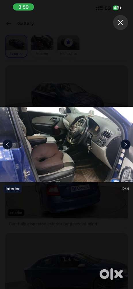Skoda Rapid Tsi 2021 Petrol Car