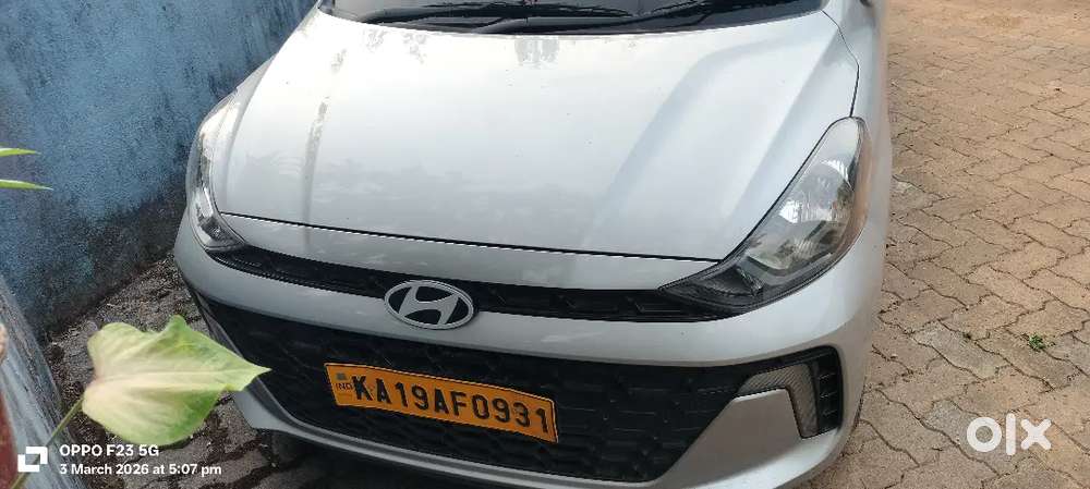 Hyundai Aura 2025 Cng & Hybrids 49500 Km Driven