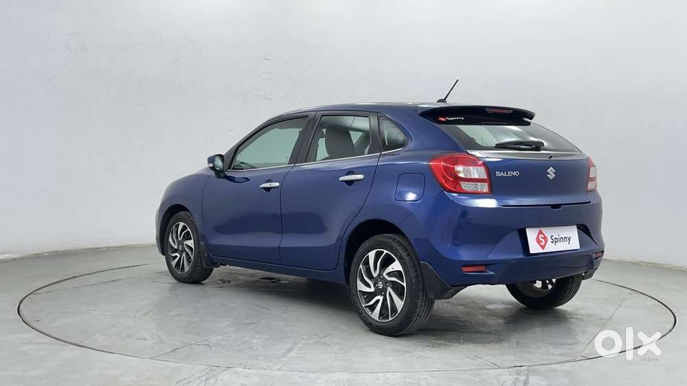 Maruti Suzuki Baleno 2015-2019 1.2 Alpha At, 2019, Petrol