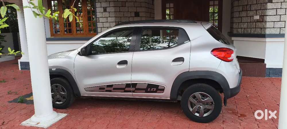 Renault Kwid 2017 Petrol Well Maintained