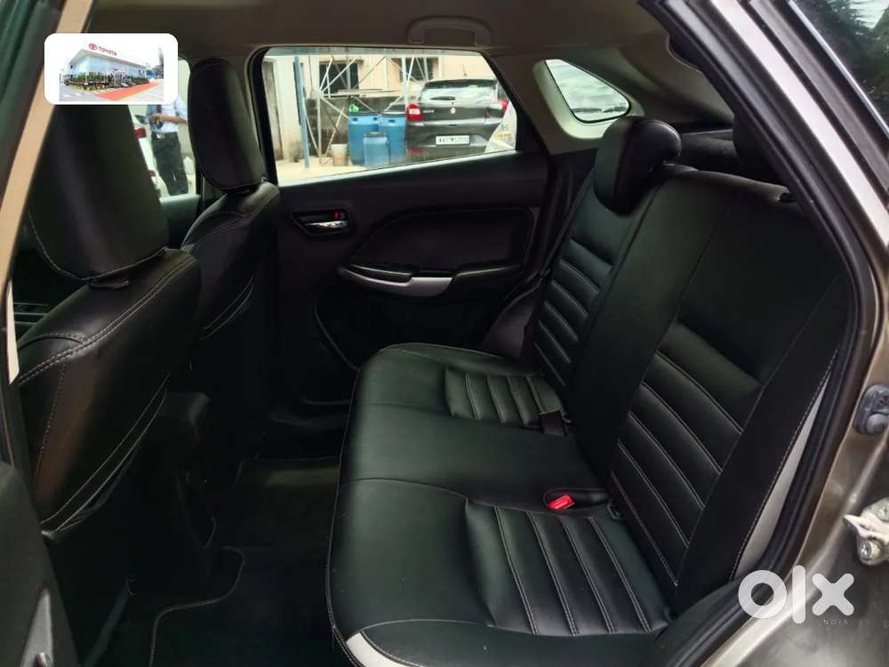 Toyota Glanza V Cvt, 2021, Petrol